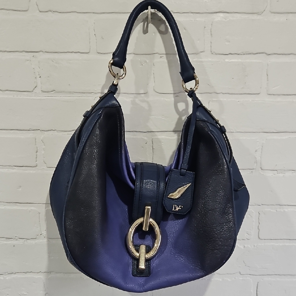 DVF Gradient Leather Hobo Bag